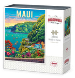 "Road to Hana" Jigsaw Puzzle by James Poai- 500 Pieces