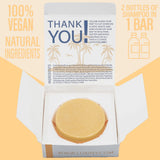 Luxiny Citrus Splash Conditioner Beach Bar in open packaging