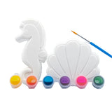 Luxiny Sea Horse and Sea Shell Rainbow Burst Bath Bomb Kit