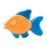 Luxiny Hand-Painted Fish Bath Bomb