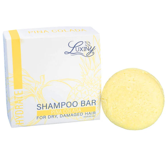 Luxiny Pina Colada Hydrate Shampoo Bar 