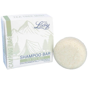 Luxiny Tea Tree Mint Camping Shampoo Bar  