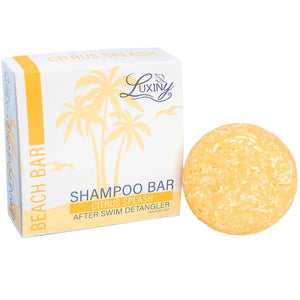 Luxiny Citrus Splash Shampoo Beach Bar