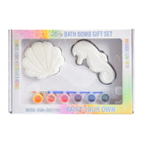 Luxiny Sea Horse and Sea Shell Rainbow Burst Bath Bomb Gift Set Package