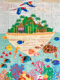 Surf Shack Puzzle Paradise Island 70pc