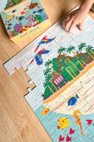 Surf Shack Puzzle Paradise Island 70pc