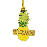 Polynesian Cultural Center Pineapple Ornament 2" - Polynesian Cultural Center