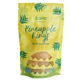 SoHa Sweets Sour Pineapple Rings Gummies- 5 oz.