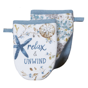 Kay Dee Designs "Relax & Unwind" Oven Mitt 