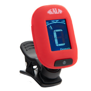 Kala  Red Clip-On Electronic Tuner in package
