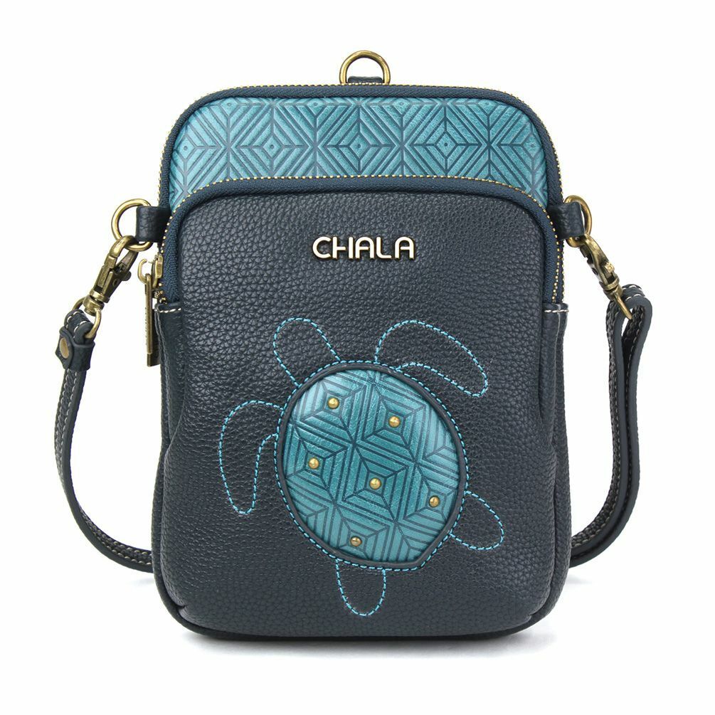 Chala Sea Turtle Cell Phone Crossbody