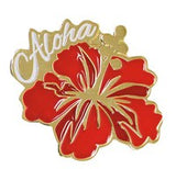  Aloha Hibiscus Souvenir Pin