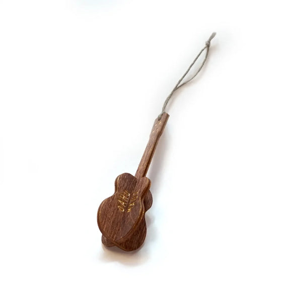 Wood Ornament - Ukulele