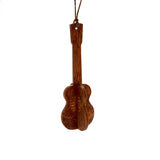 Wood Ornament - Ukulele