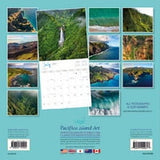 2024  Hawaii Landscapes Wall Calendar