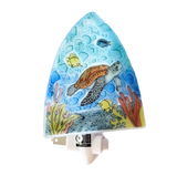 Handcrafted Night Light Turtle Fish Coral - The Hawaii Store