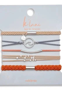 Celebrate - Hair Tie Bracelet - The Hawaii Store