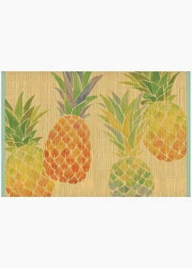 Bamboo Placemat Life Is Sweet - The Hawaii Store