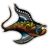 Summasea "Manta Ray" Vinyl Sticker