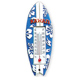 Hawaiian Surfboard Thermometer Refrigerator Magnet 