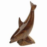 Wood Dolphin Diving Mini - The Hawaii Store