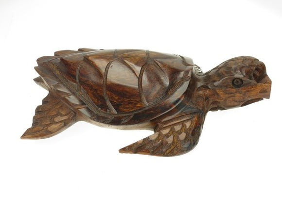 Earthview Small Wood Sea Turtle 