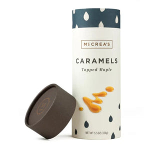 McCrea's Tapped Maple Caramels- 5.5 oz. Tube