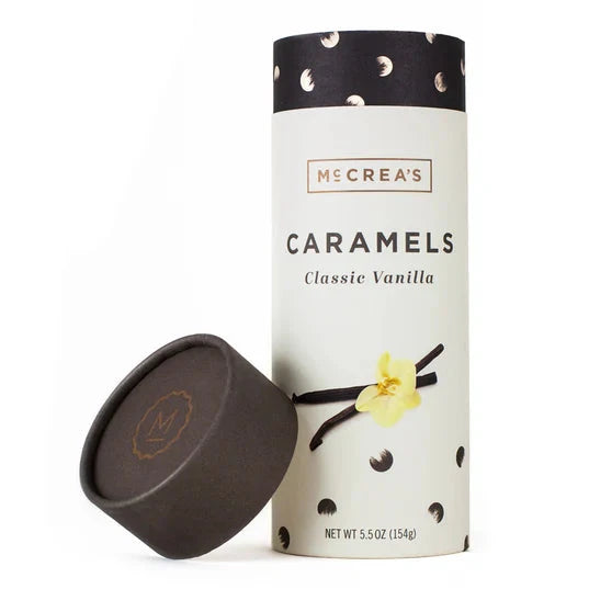 McCrea's Classic Vanilla Caramels- 5.5 oz. Tube