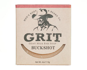 Buckshot Goat Milk Bar Soap