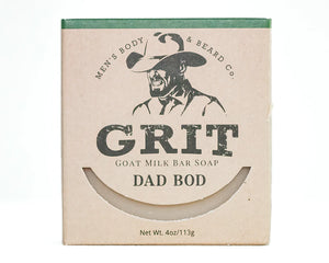 Dad Bod Goat Milk Bar Soap