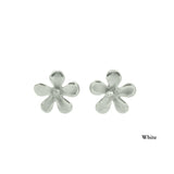 14K Gold Hibiscus Earrings small - Polynesian Cultural Center
