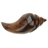 Hand-carved Ironwood Conch Shell