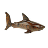 Hand-carved Ironwood Shark- Small