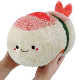 Squishable Mini Shrimp Sushi Plushie 7'' - Polynesian Cultural Center