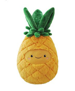 Squishable Pineapple Plush 15" - Polynesian Cultural Center