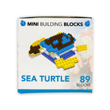 Turtle Mini Building Blocks- 89 pieces - Polynesian Cultural Center