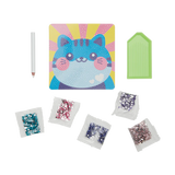 Razzle Dazzle Mini Gem Art Kit Cat - The Hawaii Store
