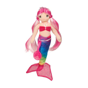 Plush Arissa Rainbow Mermaid - The Hawaii Store