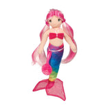 Arissa Rainbow Mermaid Plush Doll
