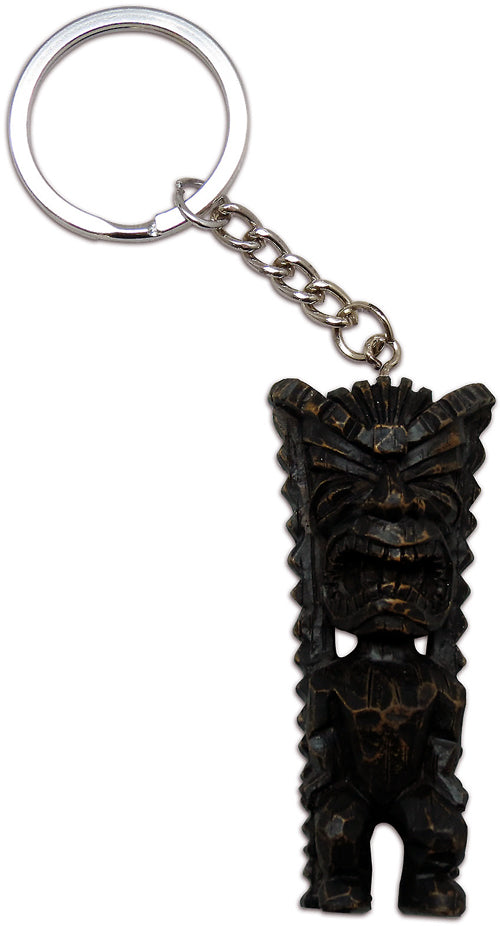 God of Money Ancient Hawaiian Keychain - Polynesian Cultural Center