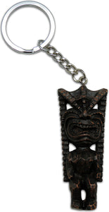 Happy Tiki Ancient Hawaiian Keychain - Polynesian Cultural Center