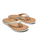 Olukai "Honu" Women's Sandals- Tapa and Golden Sand