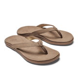 OluKai "Aukai" Women's Sandals- Tan/Tan