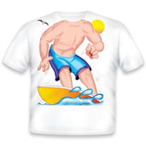Just Add A Kid "Surfer" Toddler Tee 