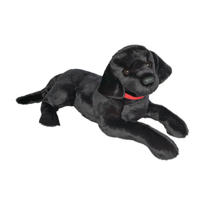 "Dickens" Black Lab Dog Plush- 32'