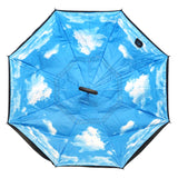 Sky Topsy Turvy Umbrella - The Hawaii Store
