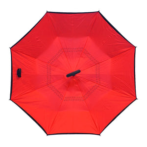 Red Topsy Turvy Umbrella - The Hawaii Store