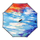 Pastel Topsy Turvy Umbrella - The Hawaii Store