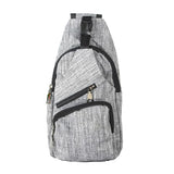 Anti-Theft Daypack Large Grey - The Hawaii Store