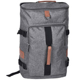 Mad Man Grey Convertible Duffle Bag. 